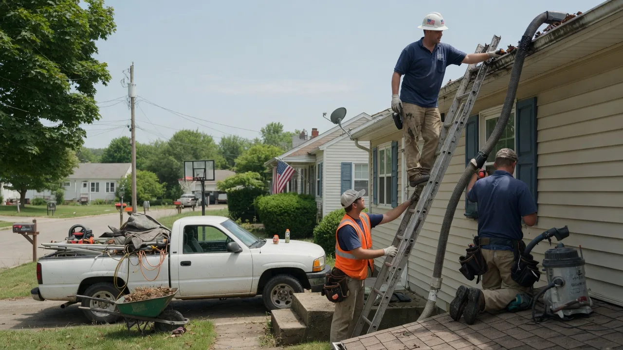 Gutter Installation in Washington near me